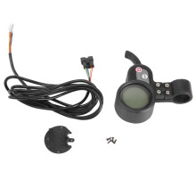 LCD Bildschirm für Elektro Roller mit Beschleunigung Funktion für 10 Zoll Elektro Roller Display, 52 V
