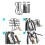 Electric Scooter Front Bag Handlebar Support Holder Universal for M365 Scooter Black 5