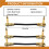 Guitar Patch Cable Effect Pedal Patch Cords 1/4-Inch Right Angle Low Profile Pancake Design for Effect Pedals 3 Pack 2