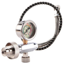 Atualize o Adaptador de Carregamento da EstaçãO de Abastecimento HPA Do Tanque de Mergulho com Conector Din 232/300Bar para Recarga de Ar PCP