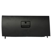 1J1857121 Couvercle de Couvercle de Porte de BoîTe à Ordures de Console CôTé Passager Avant de Voiture pour 4 MK4 Bora 1998-2004 Noir