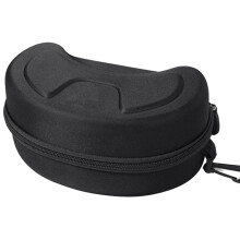 Protection Eva Ski Eyewear Case Snow Skiing Goggles Box Waterproof Snowboard Bag Eyewear Case Zipper Hard Box,Black