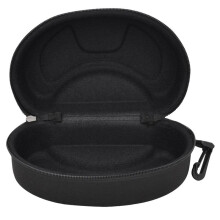 Travel Snowboard Goggles Case Without Goggles Winter Outdoor Skiing Sport Glasses EVA Sunglasses Storage Box