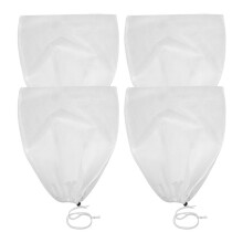 4 Pack Plant Covers Vorstbescherming 24X 32 Inch Winter Koud Weer Vorstbeschermingsdeken met Trekkoord voor Buiten