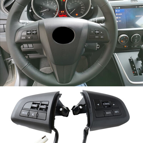 For  5 2010-2022 Steering Wheel Control Button  Car Styling Audio Control 2