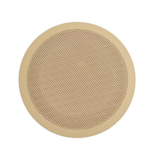 For 3 Series E90 E91 X1 E84 316 318 320 325 Car Front Rear Door Speaker Cover Audio Horns Case Trim Beige