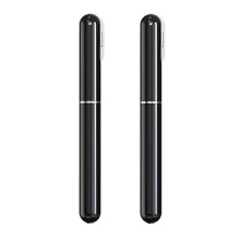 2Pcs Upgrade Taschenluftpumpe WeinflaschenöFfner Sicherheit Tragbarer Luftdruck Weinkorkenzieher Edelstahl