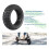 Solid Tire 10 Inch,10X2.70-6.5 Solid Tire Scooter Tubeless Puncture-Proof Tire,Explosion-Proof Solid Tires for 6