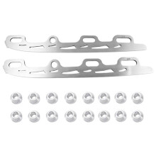 Schaatsblad RVS Inline Kunstschaats met Mestand voor Volwassen Kid Rolschaatsen Schoenen 326Mm