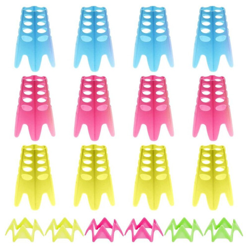 Simulator Tees,18 Pcs Indoor  Tees  Mat Tees Plastic  Tees Practice  Tees,Tall + Short