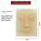 4X Beginner 3D Silicone Permanent Makeup Tattoo Training Practice Fake Skin Blank for Microblading Face 3