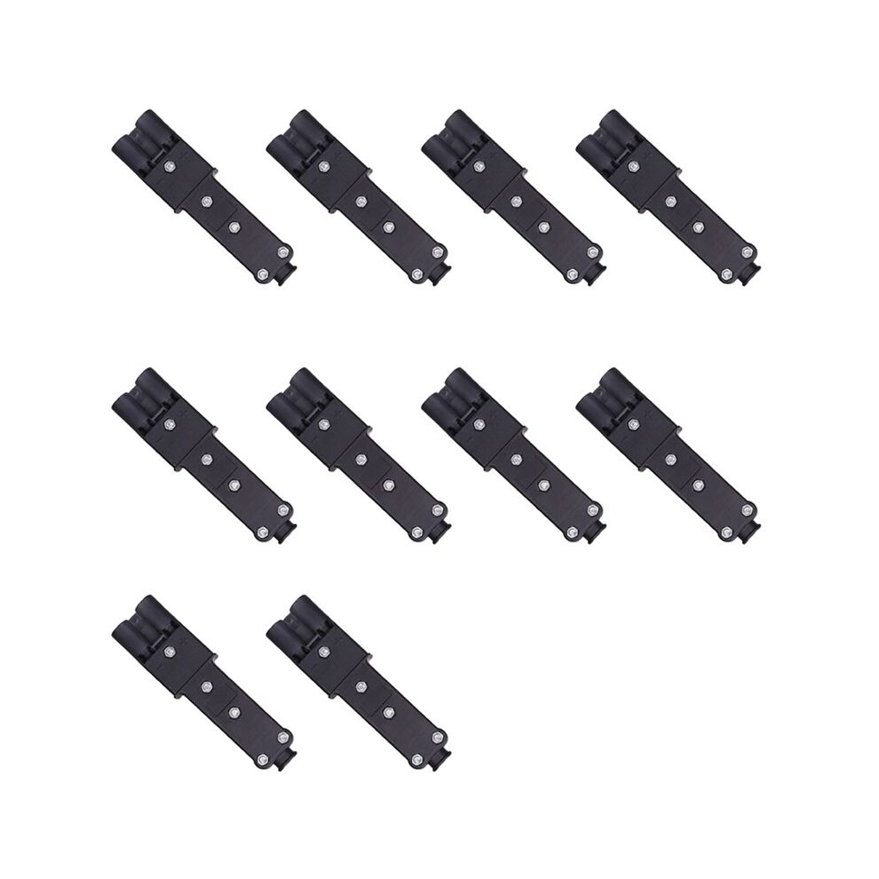 10X Battery Charger Plug For G19 Cart Cord Chargers, 48-Volt Jr1-H235a-00 Black 6032730147698