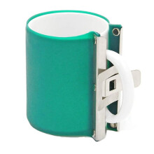 20St Silikonmuggspackel för Sublimeringsmuggar 11OZ Mugg Wraps för Sublimering i Ugn 3D Silikonmugg Wrap Sublimering