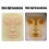 4X Beginner 3D Silicone Permanent Makeup Tattoo Training Practice Fake Skin Blank for Microblading Face 2
