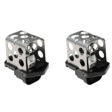 2X HAVC Heizung Gebläse Motor Lüfter Widerstand für Megane I Laguna I Dacia Logan Sandero 7701042681