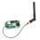 2X Waveshare Compute Module 4 Antenna Kit for Use with Raspberry Pi Compute Module 4, Supports 2.4G/5G 2