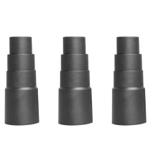 3Pcs Universal Vacuum Cleaner Power Tool - Dust Extraction Hose Adaptor (26.5mm,32.5mm,34.5mm,40.5mm) for Vacuum Adapter