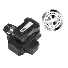 M8 Fiber Cleaver Fully Automatic High Precision Fiber Optic Cleaver Fiber Fusion Splicer Cutter Cold Cut Hot Melt+Blade