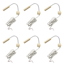 6X 20 LED 220V Sewing Machines Working Lamp Magnetic Type LED Light