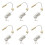 6X 20 LED 220V Sewing Machines Working Lamp Magnetic Type LED Light 1