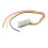 2X  Digital Voltmeter  0-100V LED Panel Voltage Meter 3-Digital with 3 Wires Red 3