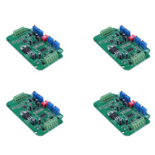 4X 0-10V Wäge Zellen Sensor Verstärker Sender Gewichts Sensor
