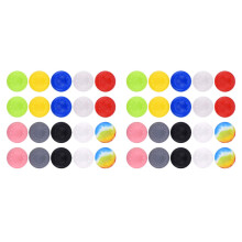 40X Silicone Thumb Grips Caps Stick Protect Cover for  One, PS4 Controllers