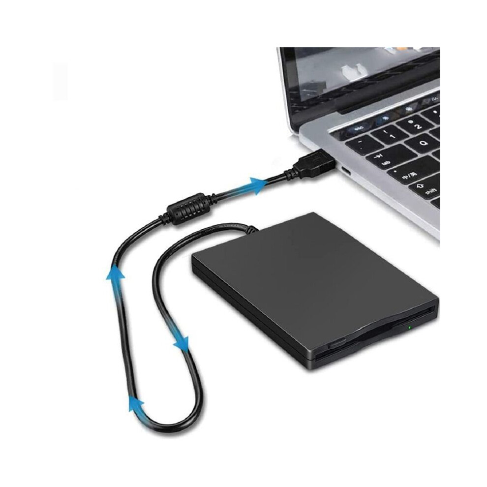Usb External Floppy Disk Reader Drive 3.5In 1.44Mb Fdd Diskette Drive For Windows 10/7/8/Xp/Vista Pc Laptop Desktop 4711324517865