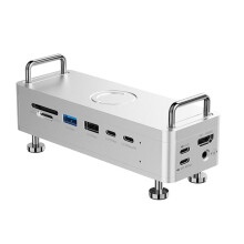 Ulanzi QT03 8TB Docking Station with M.2 NVMe SSD Enclosure Support /TF 4.0 USB4 40Gbps -Compatible 4K60HZ for