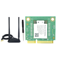 NFA725 NFA765 WCN685 WiFi-Module WIFI6E AX6000 2.4G 5G 6G Bluetooth5.2 PCIE Draadloze WiFi-Kaart + Dual-Band Antenne