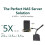 Expansion Board for Raspberry Pi 5 Penta  HAT -  to 5  Disk HAT for RPI 5 2
