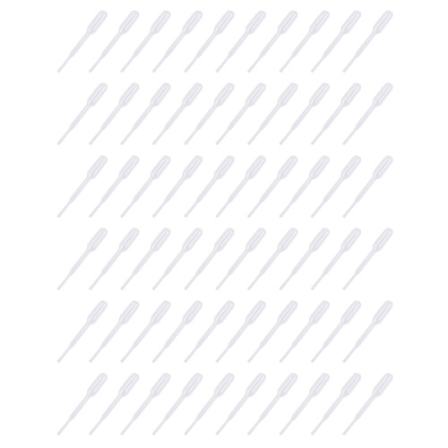 1500 Pieces 0.2 Ml Capacity Disposable Graduated Transfer Pipettes Dropper Polyethylene