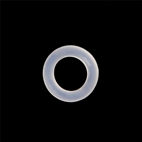 120PCS O-Ring Keycap O Ring Keyboard  Dampeners White Sound Reduction 1