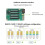 For Radxa Penta  HAT Expansion Board for Raspberry Pi 5 with Multi-Drive Storage Capability High-Speed Data Transfer 5