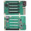 For Radxa Penta  HAT Expansion Board for Raspberry Pi 5 with Multi-Drive Storage Capability High-Speed Data Transfer 8