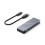 M2 SSD Case NVMe/ SSD Enclosure Adapter 10Gbps USB 3.2 Gen2 USB C External Enclosure Tool-Free 1