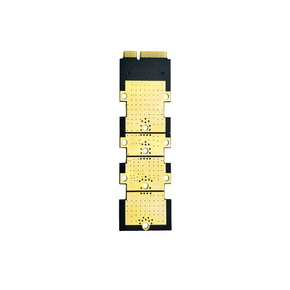 M.2 Ngff To Msata Adapter Card B Key Ssd Converter M.2 Ngff Ssd To Msata Adapter For Ngff M.2 2280 2260 2242 2230 Ssd 4713062619740