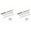 8PCS 831 Type Metal Snap Fasteners Press Studs Button Installation Tools Hand Punch Tool Set DIY Materials Accessories 1