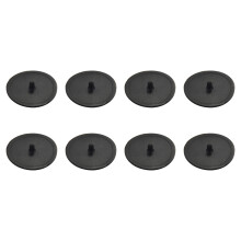 8X Blind Filter Backflush Disk Rubber for Espresso Machines Brewing Backwashing Gasket