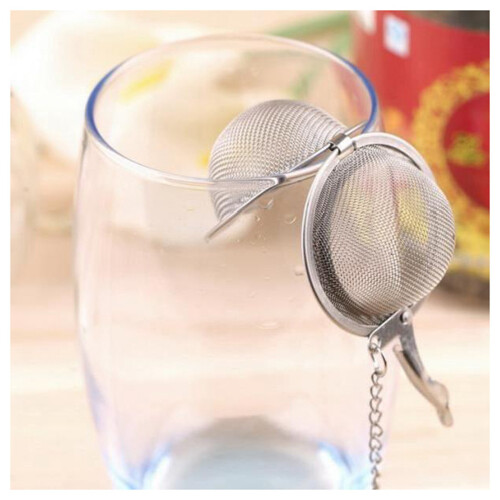 8 STÜCKE Praktische Tee , Tee Gewürze Infuser Filter 2