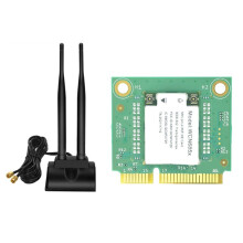Carte Wi-Fi Sans Fil PCIE NFA725 NFA765 WCN685 AX6000, Adaptateur Module Wi-Fi 6E 2,4 GHz, 5 GHz, 6 GHz, 5.2
