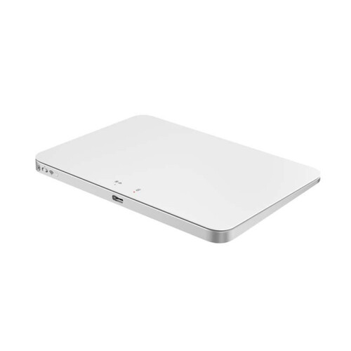 Wireless  Trackpad,Smooth Glass Surface with Multi-Touch, Aluminum USB Wireless/ Wired for Win/ Touchpad