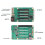 For Radxa Penta  HAT Expansion Board for Raspberry Pi 5 with Multi-Drive Storage Capability High-Speed Data Transfer 4
