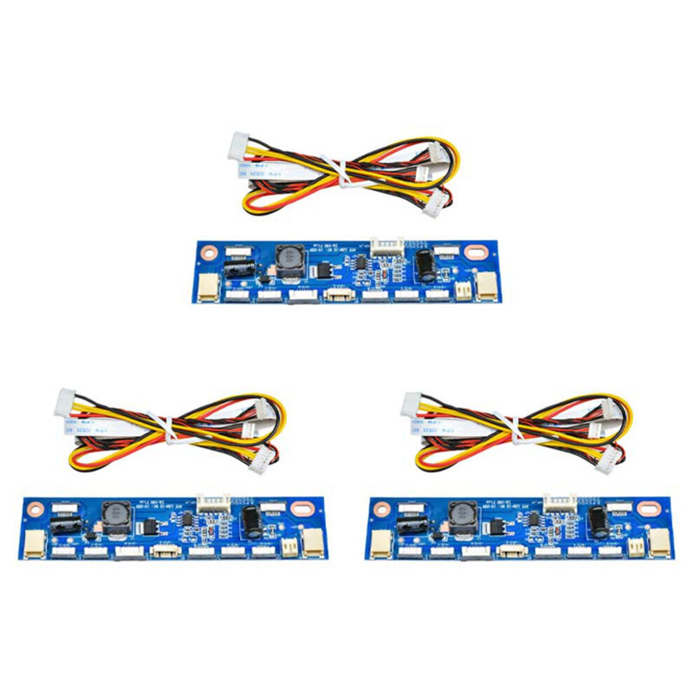 3X Universal Multifunction Inverter For Backlight Led Constant Current Board Driver Board 12 Connecters Led Strip Tester 6034163585351