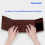 Keyboard Tri-Fold Keyboard with Touchpad Mode/ Numeric Key Mode Rechargeable Wireless Keyboard 2