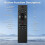 Q21 Wireless Voice Remote Control 2.4G  5.0 IR Learning Air Mouse with 6-Axis Gyroscope for Android TV Box PC 2