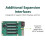 Expansion Board for Raspberry Pi 5 Penta  HAT -  to 5  Disk HAT for RPI 5 4