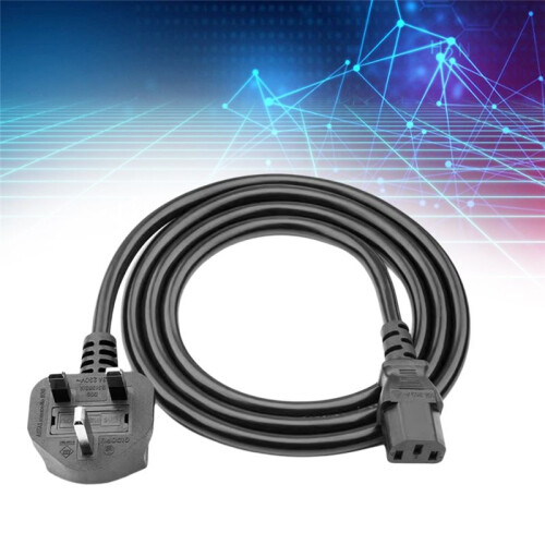 Server Power Cable for  S9/+/S19/T19 Server C19 Power Cord UK PLUG 2