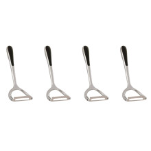 4X Vegetable Fruit Peeler Stainless Steel Super Potato Peeler Kitchen Gadget