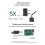 For Radxa Penta  HAT Expansion Board for Raspberry Pi 5 with Multi-Drive Storage Capability High-Speed Data Transfer 3